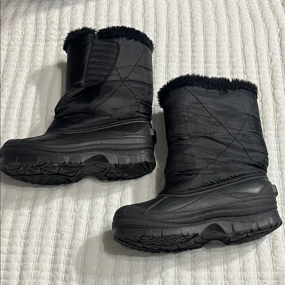 Women's Black Winter Boots